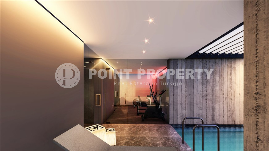 Apartments 59-135m², in a residence under construction in the center of Alanya, 400m from the sea-id-1993-photo-17