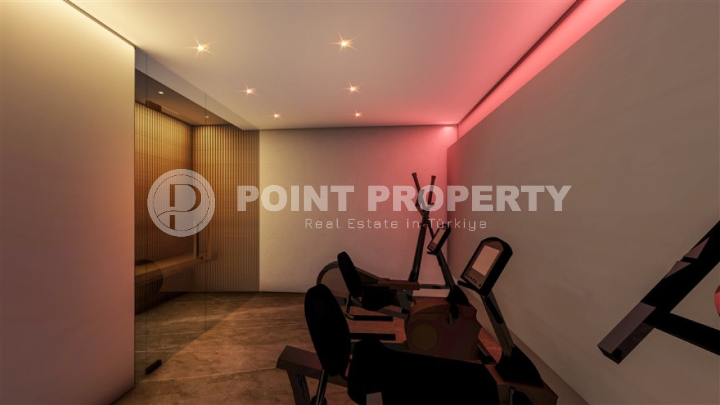 Apartments 59-135m², in a residence under construction in the center of Alanya, 400m from the sea-id-1993-photo-18