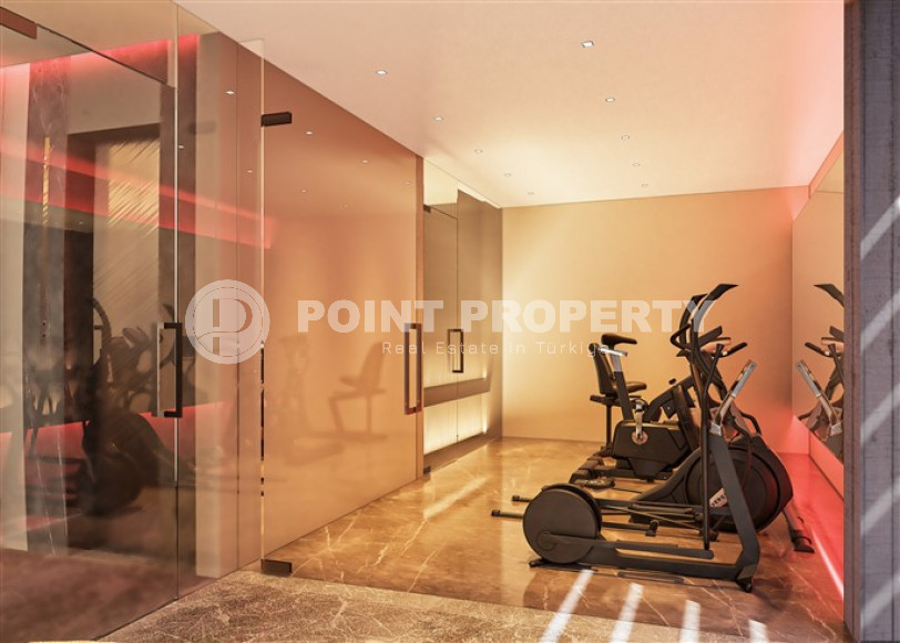 Apartments 59-135m², in a residence under construction in the center of Alanya, 400m from the sea-id-1993-photo-19