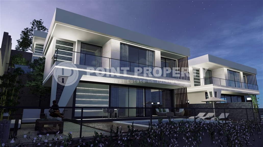 Luxury villas in the elite Bektash area, overlooking the Alanya fortress. Built in 2022.-id-1143-photo-9