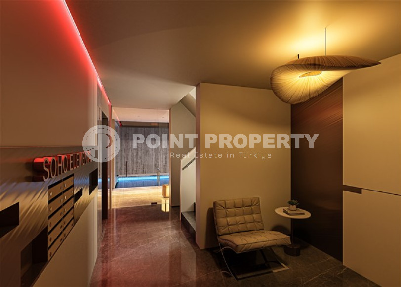 Apartments 59-135m², in a residence under construction in the center of Alanya, 400m from the sea-id-1993-photo-20