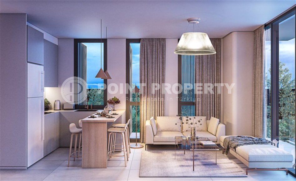 Apartments 59-135m², in a residence under construction in the center of Alanya, 400m from the sea-id-1993-photo-21