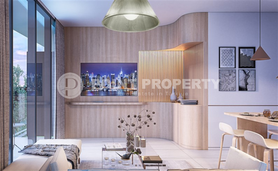 Apartments 59-135m², in a residence under construction in the center of Alanya, 400m from the sea-id-1993-photo-22