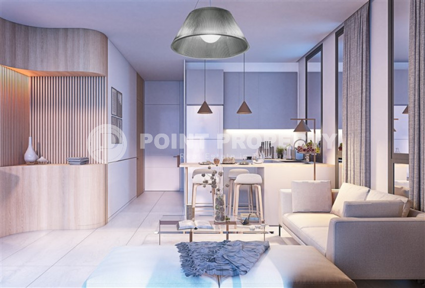 Apartments 59-135m², in a residence under construction in the center of Alanya, 400m from the sea-id-1993-photo-23