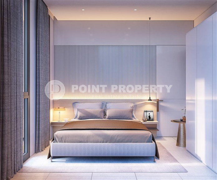 Apartments 59-135m², in a residence under construction in the center of Alanya, 400m from the sea-id-1993-photo-24