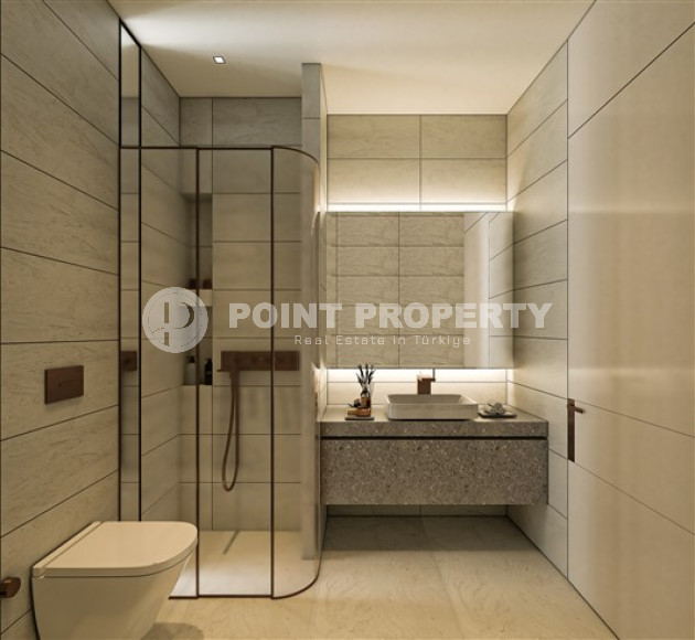 Apartments 59-135m², in a residence under construction in the center of Alanya, 400m from the sea-id-1993-photo-25