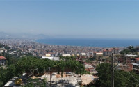 Furnished duplex 2+1 with separate kitchen, 120m², with stunning views in Alanya Tepe area-id-1994-photo-1