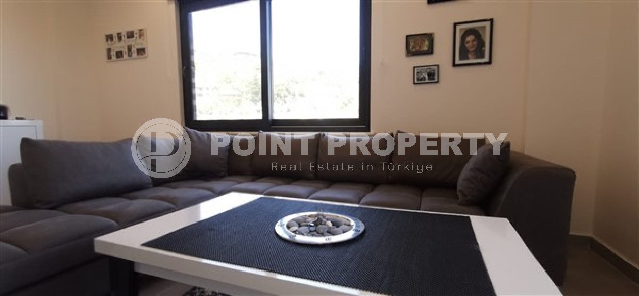 Furnished duplex 2+1 with separate kitchen, 120m², with stunning views in Alanya Tepe area-id-1994-photo-4