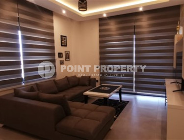 Furnished duplex 2+1 with separate kitchen, 120m², with stunning views in Alanya Tepe area-id-1994-photo-5