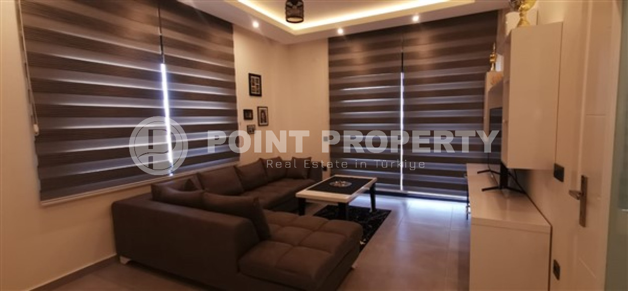 Furnished duplex 2+1 with separate kitchen, 120m², with stunning views in Alanya Tepe area-id-1994-photo-5