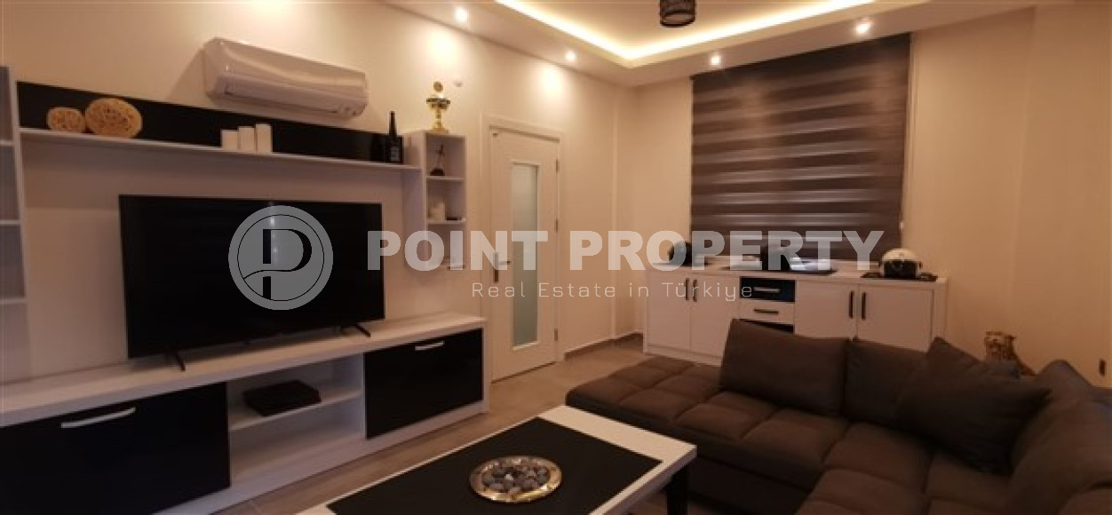 Furnished duplex 2+1 with separate kitchen, 120m², with stunning views in Alanya Tepe area-id-1994-photo-7