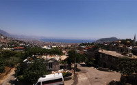 Furnished duplex 2+1 with separate kitchen, 120m², with stunning views in Alanya Tepe area-id-1994-photo-11