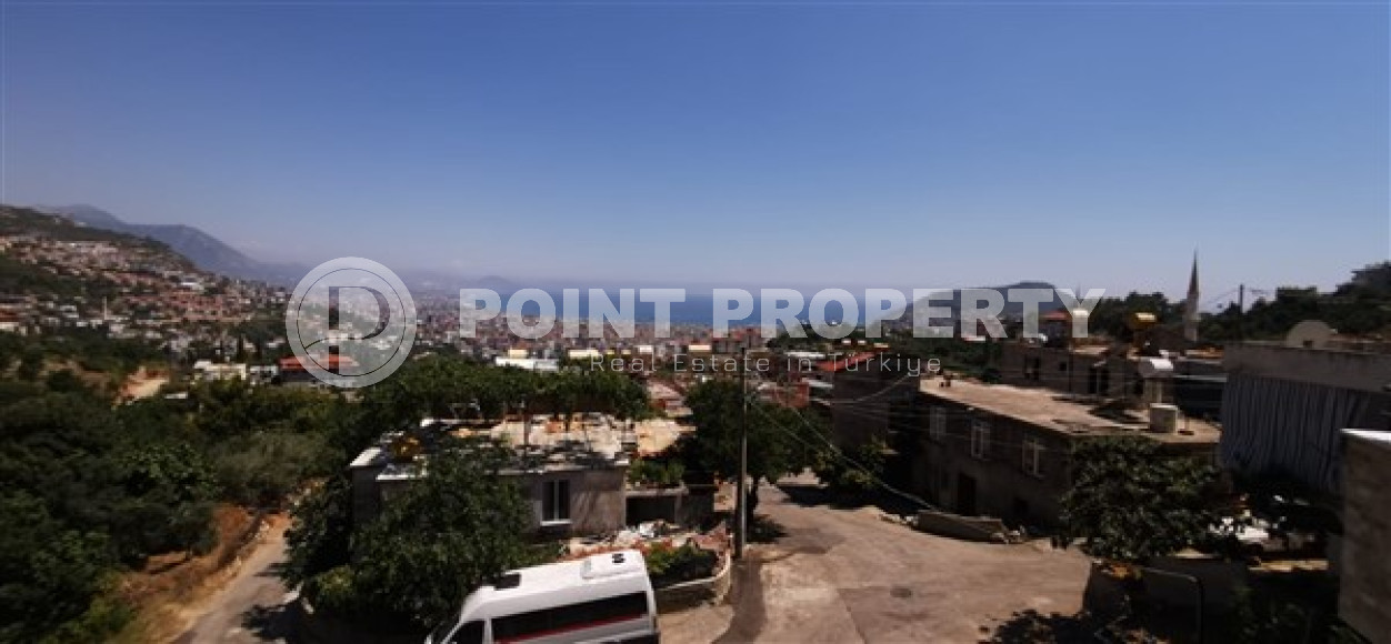 Furnished duplex 2+1 with separate kitchen, 120m², with stunning views in Alanya Tepe area-id-1994-photo-11