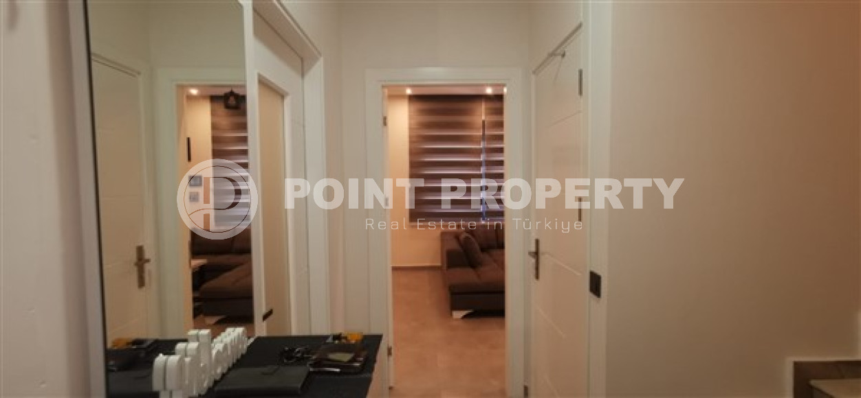 Furnished duplex 2+1 with separate kitchen, 120m², with stunning views in Alanya Tepe area-id-1994-photo-12