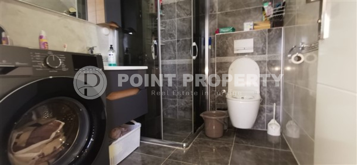 Furnished duplex 2+1 with separate kitchen, 120m², with stunning views in Alanya Tepe area-id-1994-photo-13