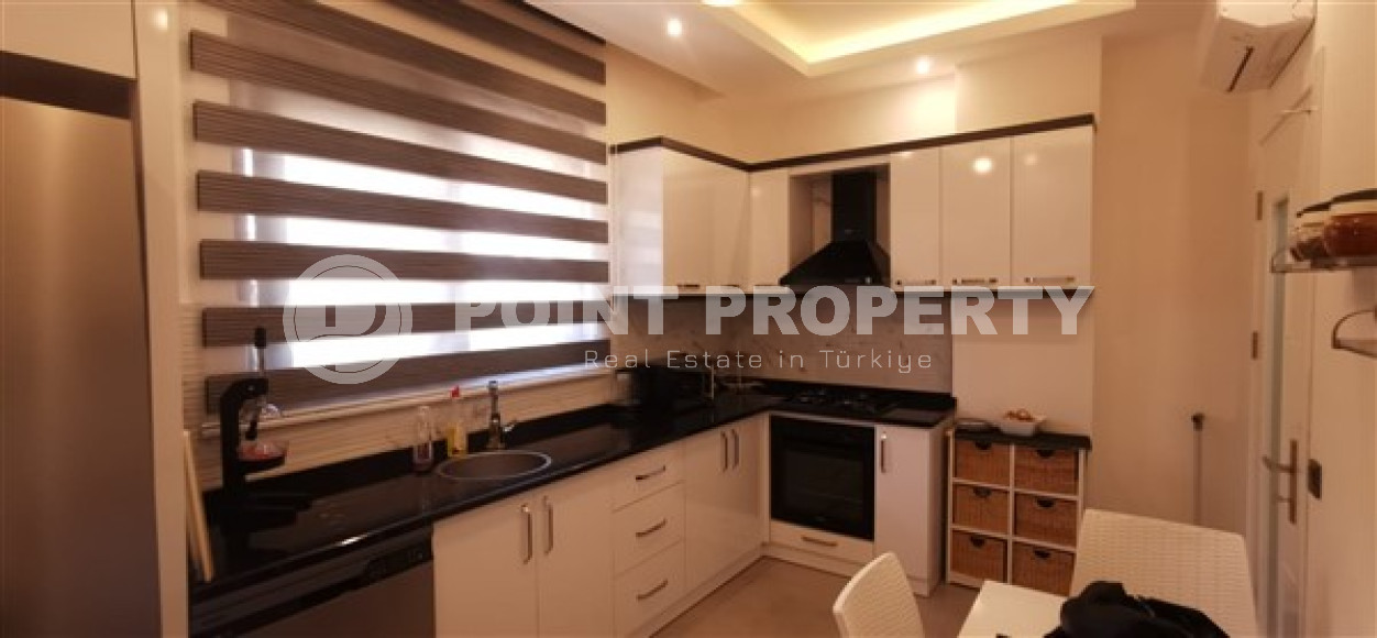 Furnished duplex 2+1 with separate kitchen, 120m², with stunning views in Alanya Tepe area-id-1994-photo-14