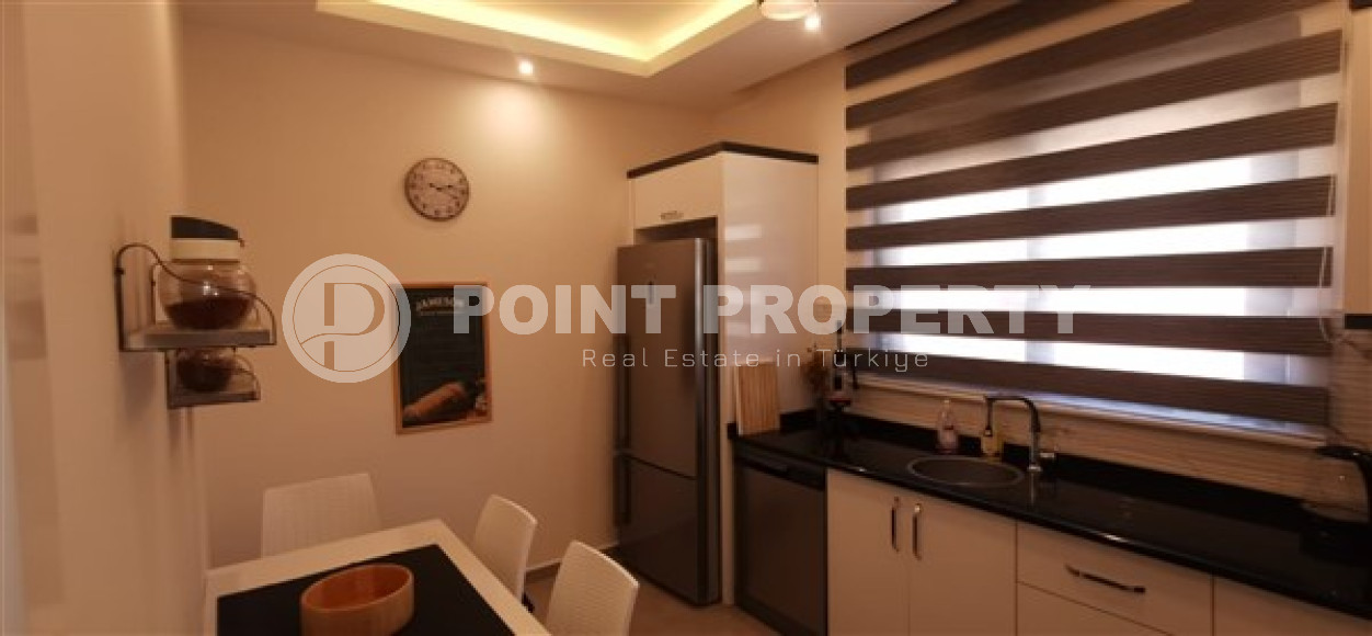 Furnished duplex 2+1 with separate kitchen, 120m², with stunning views in Alanya Tepe area-id-1994-photo-15