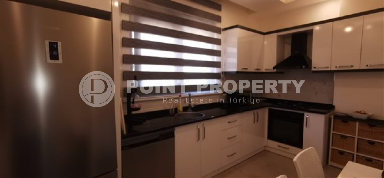 Furnished duplex 2+1 with separate kitchen, 120m², with stunning views in Alanya Tepe area-id-1994-photo-17