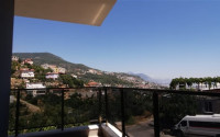 Furnished duplex 2+1 with separate kitchen, 120m², with stunning views in Alanya Tepe area-id-1994-photo-18