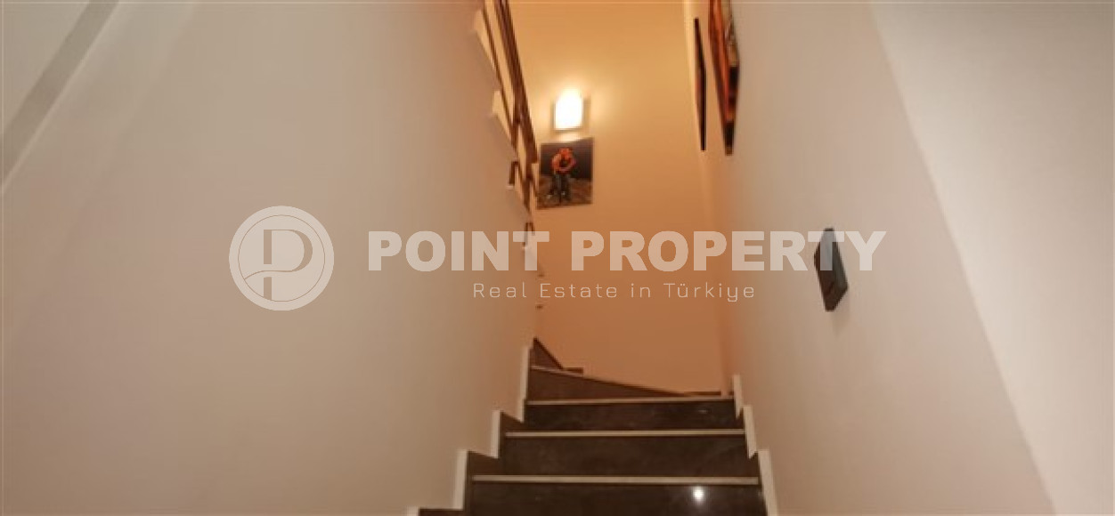 Furnished duplex 2+1 with separate kitchen, 120m², with stunning views in Alanya Tepe area-id-1994-photo-19