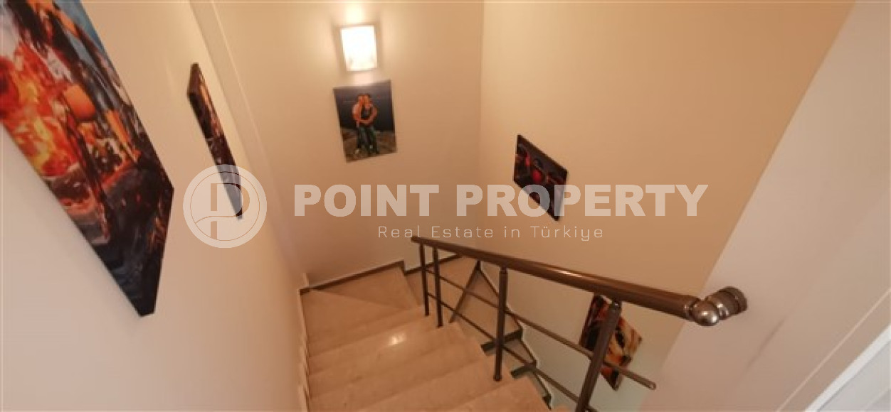 Furnished duplex 2+1 with separate kitchen, 120m², with stunning views in Alanya Tepe area-id-1994-photo-20