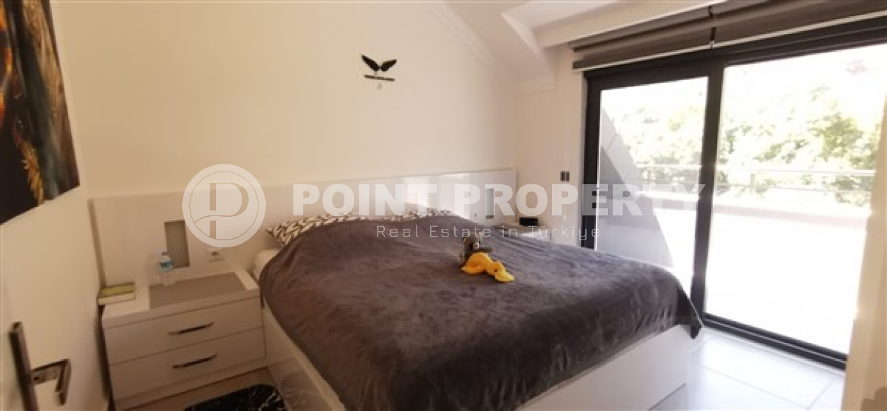 Furnished duplex 2+1 with separate kitchen, 120m², with stunning views in Alanya Tepe area-id-1994-photo-22