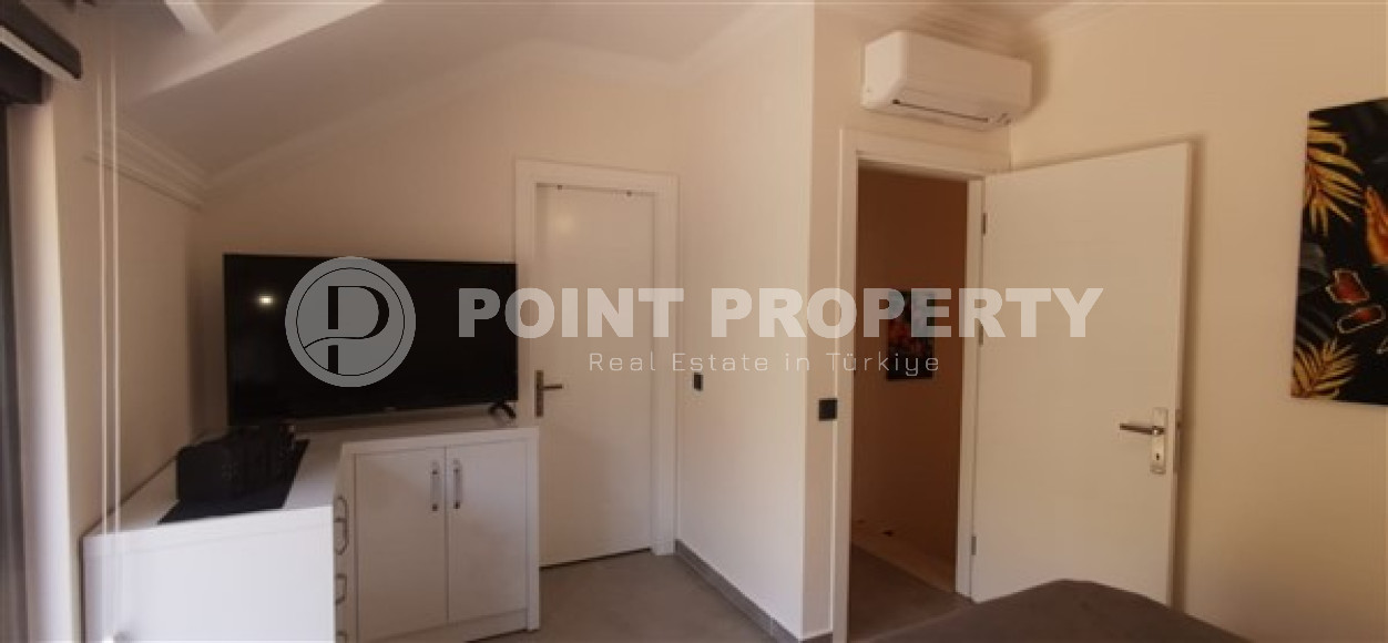 Furnished duplex 2+1 with separate kitchen, 120m², with stunning views in Alanya Tepe area-id-1994-photo-24