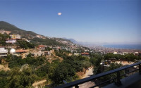Furnished duplex 2+1 with separate kitchen, 120m², with stunning views in Alanya Tepe area-id-1994-photo-28