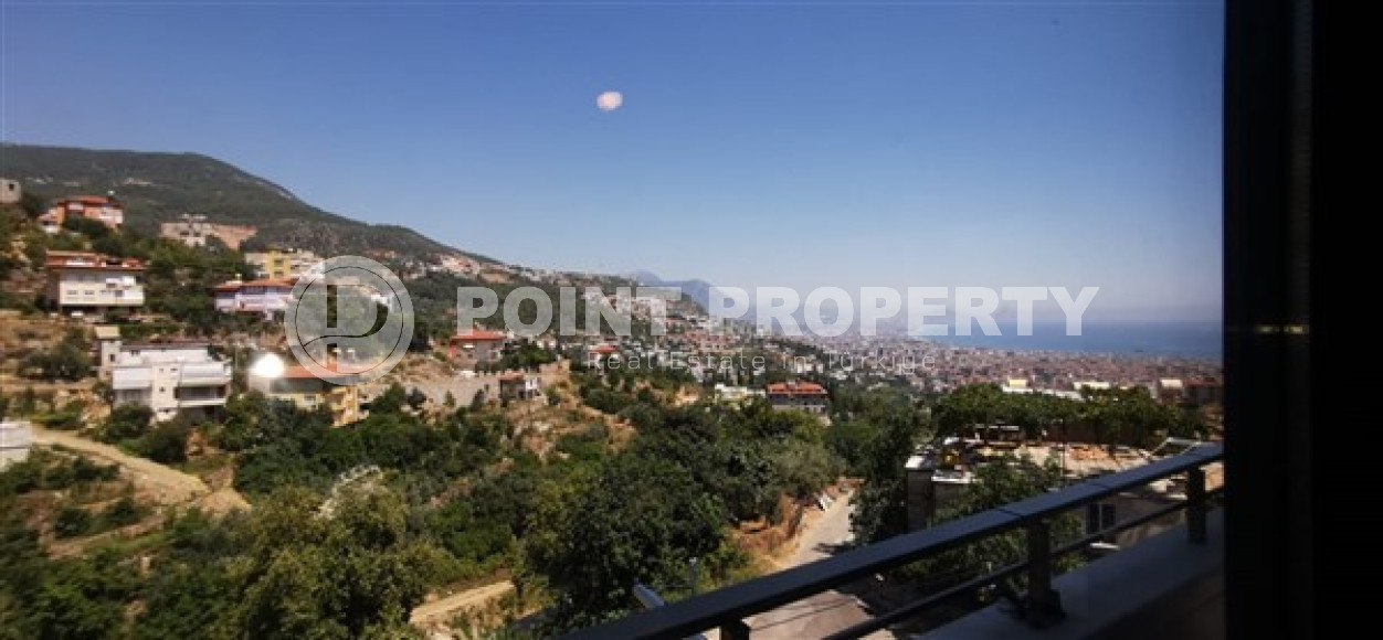 Furnished duplex 2+1 with separate kitchen, 120m², with stunning views in Alanya Tepe area-id-1994-photo-28
