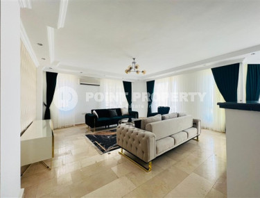 Spacious four bedroom penthouse, 200m², in a cozy complex in Oba, Alanya-id-1995-photo-5