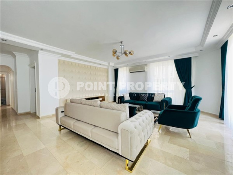 Spacious four bedroom penthouse, 200m², in a cozy complex in Oba, Alanya-id-1995-photo-6
