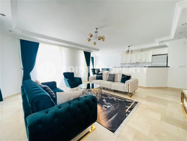 Spacious four bedroom penthouse, 200m², in a cozy complex in Oba, Alanya-id-1995-photo-7