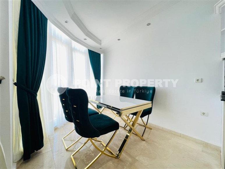 Spacious four bedroom penthouse, 200m², in a cozy complex in Oba, Alanya-id-1995-photo-8