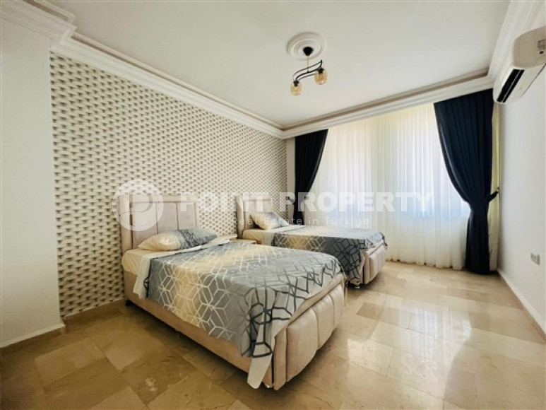 Spacious four bedroom penthouse, 200m², in a cozy complex in Oba, Alanya-id-1995-photo-15