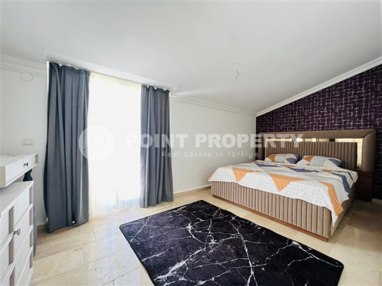Spacious four bedroom penthouse, 200m², in a cozy complex in Oba, Alanya-id-1995-photo-20