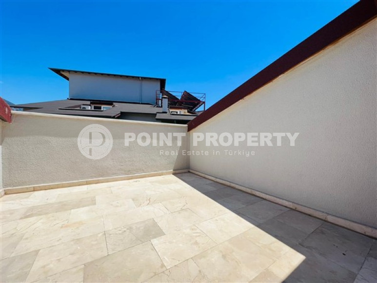 Spacious four bedroom penthouse, 200m², in a cozy complex in Oba, Alanya-id-1995-photo-26