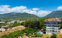 Spacious four bedroom penthouse, 200m², in a cozy complex in Oba, Alanya-id-1995-photo-27