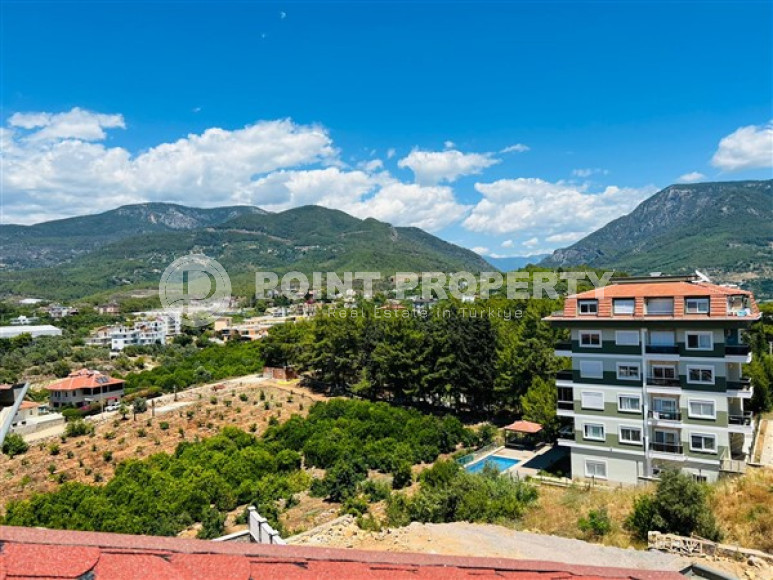 Spacious four bedroom penthouse, 200m², in a cozy complex in Oba, Alanya-id-1995-photo-27
