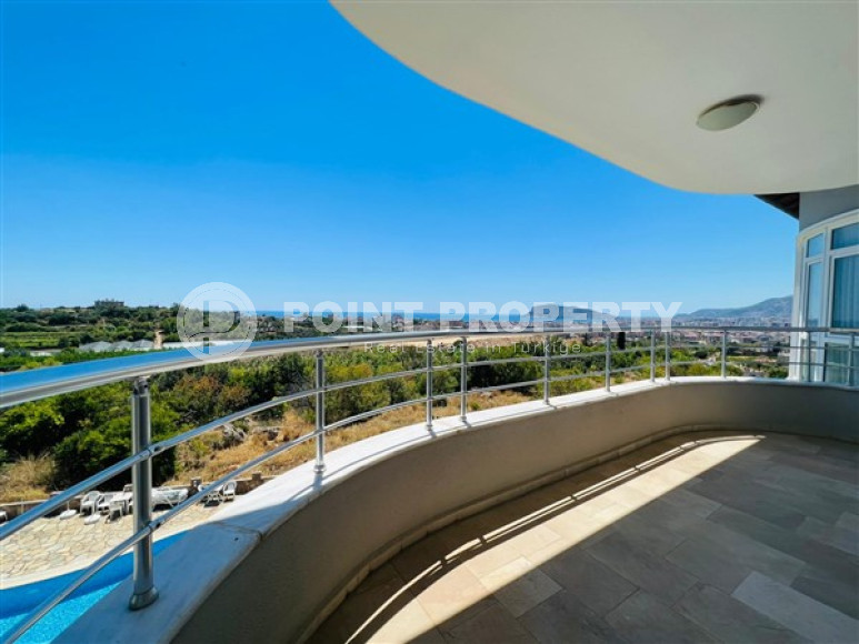 Spacious four bedroom penthouse, 200m², in a cozy complex in Oba, Alanya-id-1995-photo-31