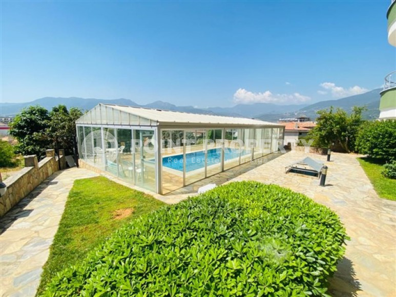 Spacious four bedroom penthouse, 200m², in a cozy complex in Oba, Alanya-id-1995-photo-34