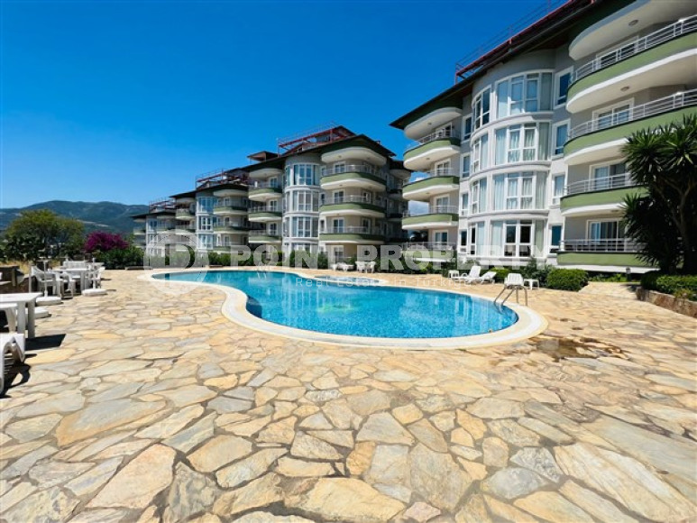 Spacious four bedroom penthouse, 200m², in a cozy complex in Oba, Alanya-id-1995-photo-35