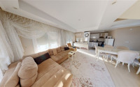 Duplex apartment in Alanya - Oba: spacious penthouse 4+1, 160m², 650m from the center.-id-1996-photo-1