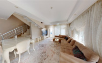 Duplex apartment in Alanya - Oba: spacious penthouse 4+1, 160m², 650m from the center.-id-1996-photo-3