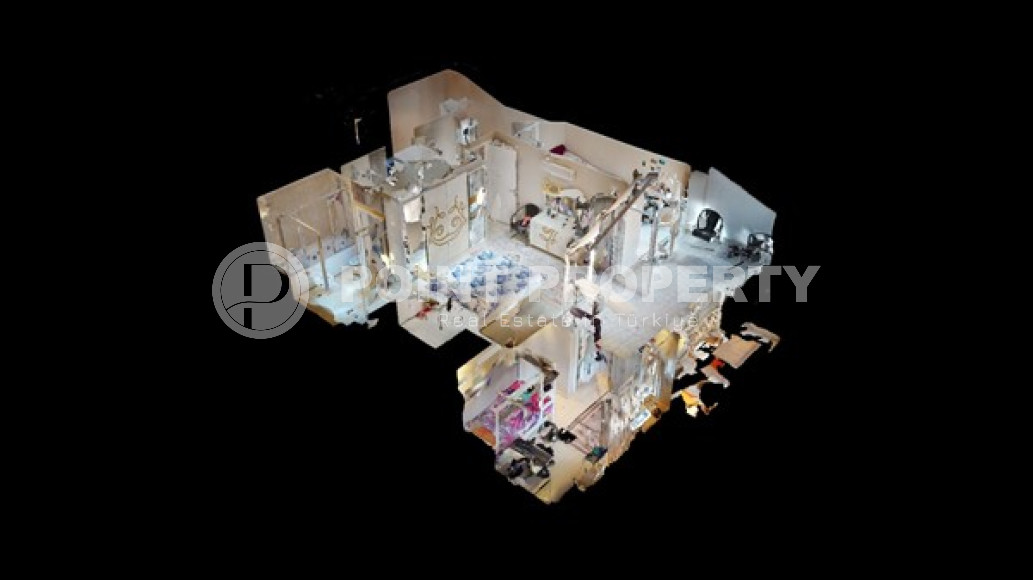 Duplex apartment in Alanya - Oba: spacious penthouse 4+1, 160m², 650m from the center.-id-1996-photo-8