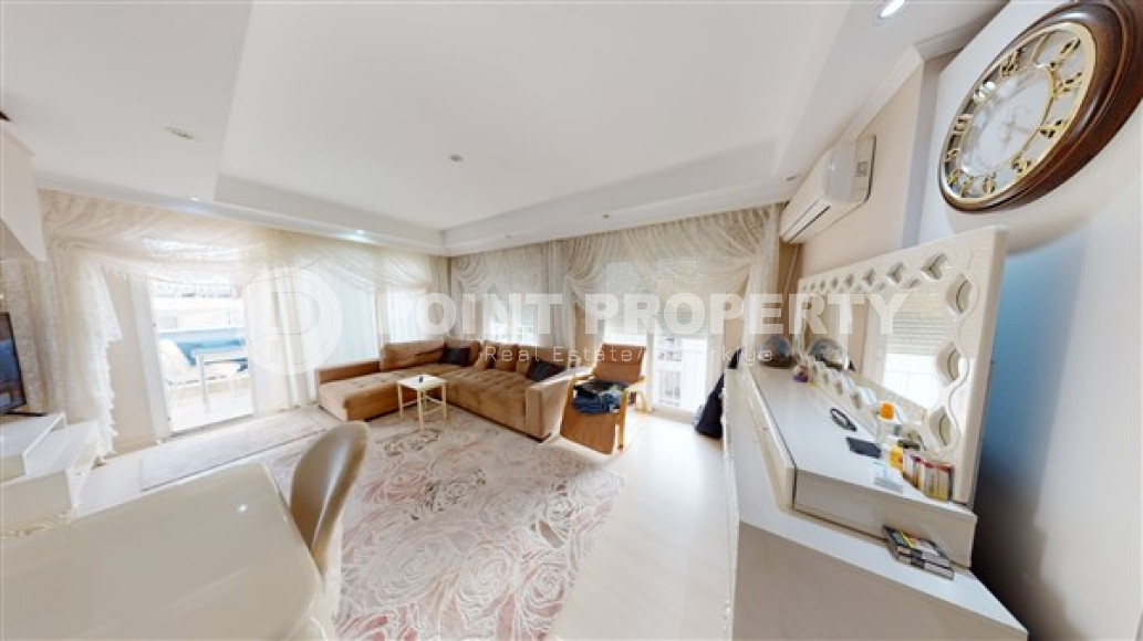 Duplex apartment in Alanya - Oba: spacious penthouse 4+1, 160m², 650m from the center.-id-1996-photo-11