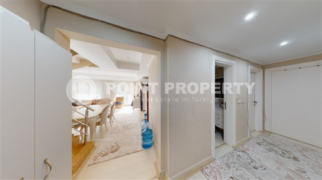 Duplex apartment in Alanya - Oba: spacious penthouse 4+1, 160m², 650m from the center.-id-1996-photo-13