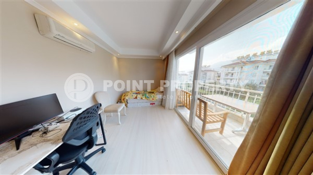 Duplex apartment in Alanya - Oba: spacious penthouse 4+1, 160m², 650m from the center.-id-1996-photo-15