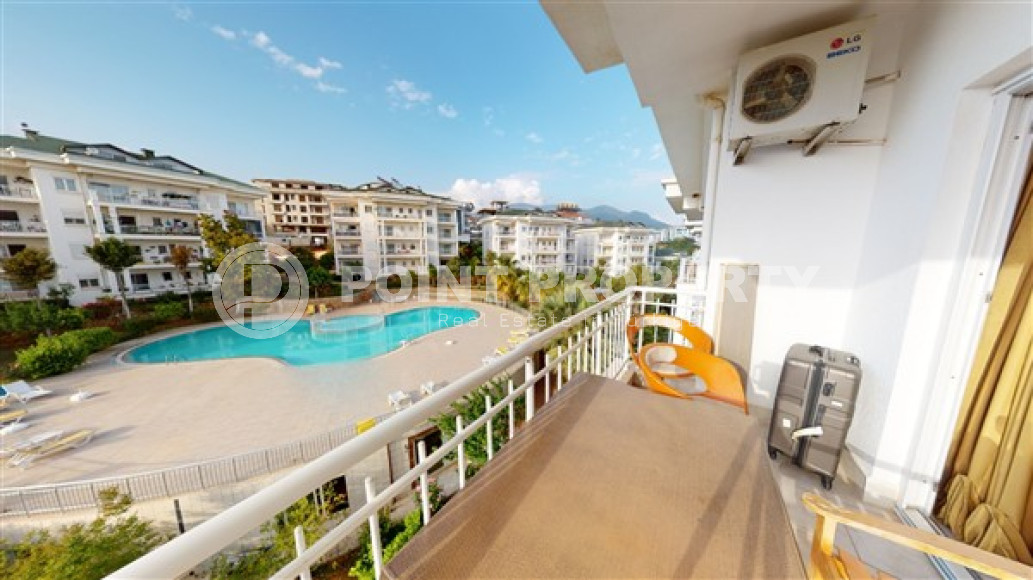 Duplex apartment in Alanya - Oba: spacious penthouse 4+1, 160m², 650m from the center.-id-1996-photo-18