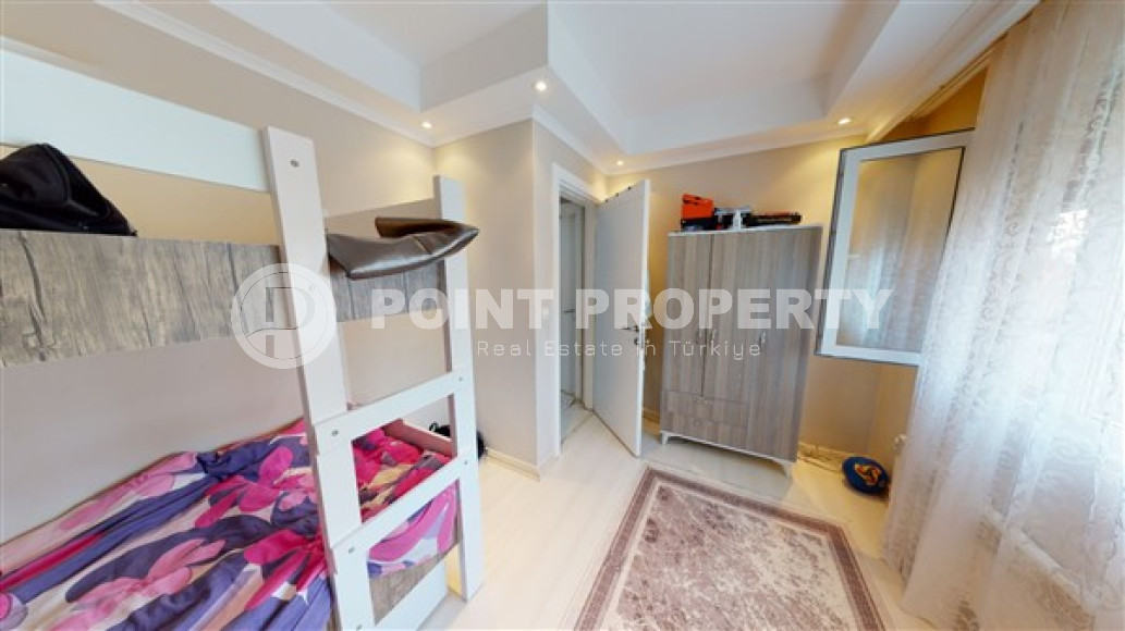 Duplex apartment in Alanya - Oba: spacious penthouse 4+1, 160m², 650m from the center.-id-1996-photo-21