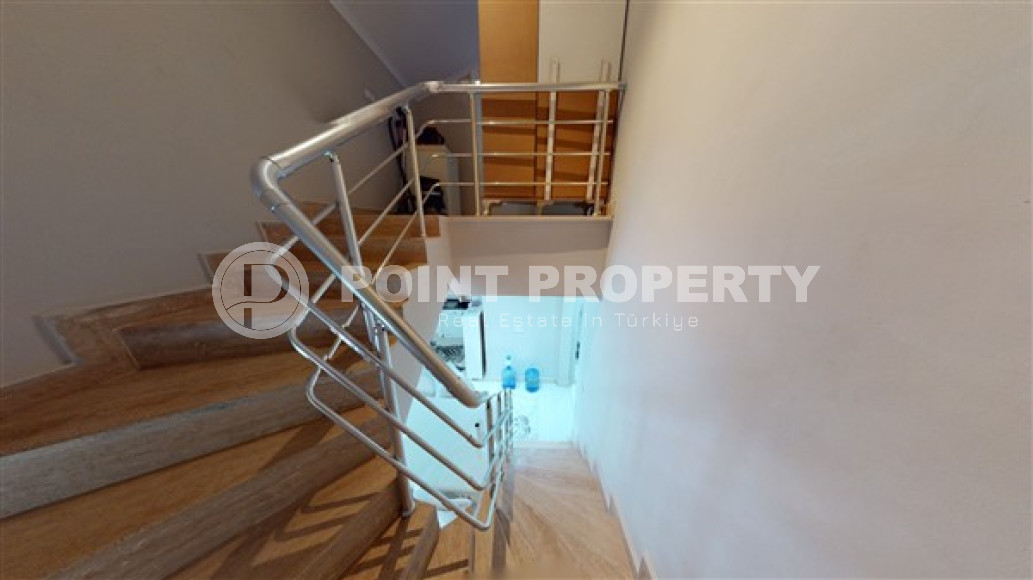 Duplex apartment in Alanya - Oba: spacious penthouse 4+1, 160m², 650m from the center.-id-1996-photo-23